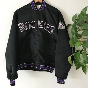 COPY - VINTAGE COLORADO ROCKIES BOMBER
